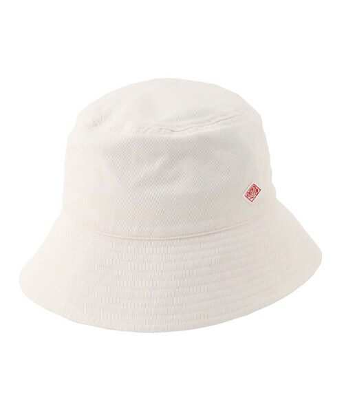 DANTON(ダントン)の「COTTON TWILL BUCKET HAT(ハット・レディース・キャメル/オフホワイト/ブラック/カーキ/ライトブルー・F)」の15枚目の写真