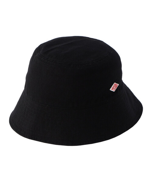 DANTON(ダントン)の「COTTON TWILL BUCKET HAT(ハット・レディース・キャメル/オフホワイト/ブラック/カーキ/ライトブルー・F)」の16枚目の写真