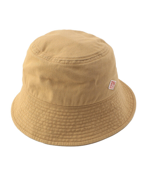 DANTON(ダントン)の「COTTON TWILL BUCKET HAT(ハット・レディース・キャメル/オフホワイト/ブラック/カーキ/ライトブルー・F)」の17枚目の写真