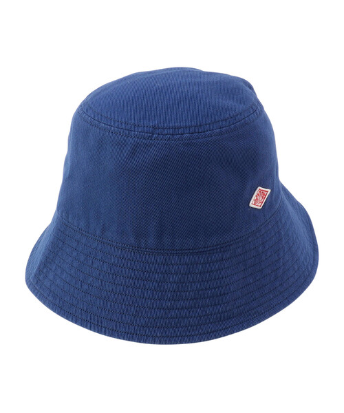 DANTON(ダントン)の「COTTON TWILL BUCKET HAT(ハット・レディース・キャメル/オフホワイト/ブラック/カーキ/ライトブルー・F)」の18枚目の写真