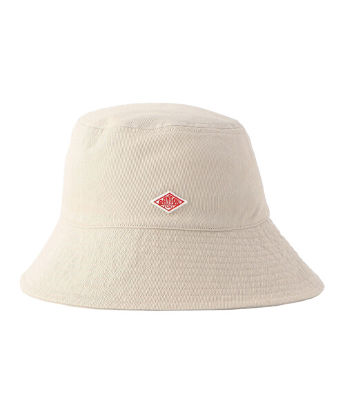 DANTON(ダントン)の「COTTON TWILL BUCKET HAT(ハット・レディース・キャメル/オフホワイト/ブラック/カーキ/ライトブルー・F)」の19枚目の写真