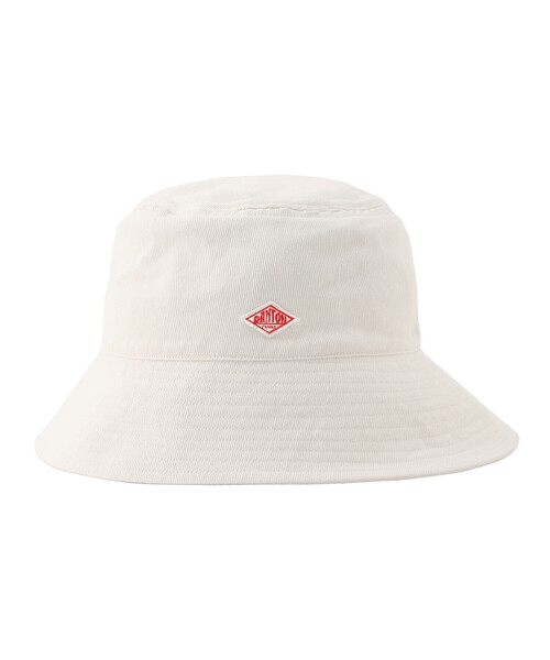 DANTON(ダントン)の「COTTON TWILL BUCKET HAT(ハット・レディース・キャメル/オフホワイト/ブラック/カーキ/ライトブルー・F)」の20枚目の写真