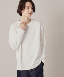 THE SHOP TK  | ビッグワッフルプルオーバー(Tシャツ/カットソー)
