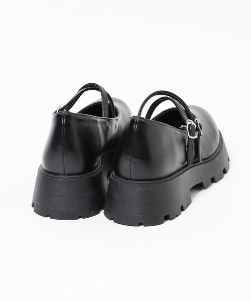 GLOBAL WORK（グローバルワーク）の「厚底メリージェーン/AND YUA ANY/991674（ドレスシューズ・キッズ・アイボリー/ブラック・SMALL/MEDIUM/LARGE）」の13枚目の写真