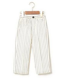 green label relaxing | コットン ツイルチノワイドパンツ9分丈(その他パンツ)