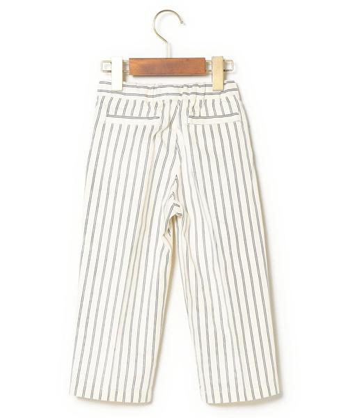 green label relaxing（グリーンレーベルリラクシング）の「コットン ツイルチノワイドパンツ9分丈（その他パンツ・キッズ・その他1/ネイビー・135/95/S/105/M/115/L/125）」の13枚目の写真