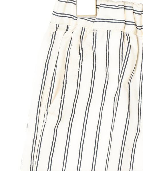 green label relaxing（グリーンレーベルリラクシング）の「コットン ツイルチノワイドパンツ9分丈（その他パンツ・キッズ・その他1/ネイビー・135/95/S/105/M/115/L/125）」の7枚目の写真