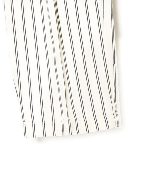 green label relaxing（グリーンレーベルリラクシング）の「コットン ツイルチノワイドパンツ9分丈（その他パンツ・キッズ・その他1/ネイビー・135/95/S/105/M/115/L/125）」の9枚目の写真