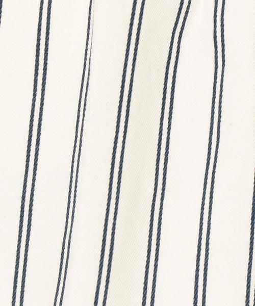 green label relaxing（グリーンレーベルリラクシング）の「コットン ツイルチノワイドパンツ9分丈（その他パンツ・キッズ・その他1/ネイビー・135/95/S/105/M/115/L/125）」の10枚目の写真