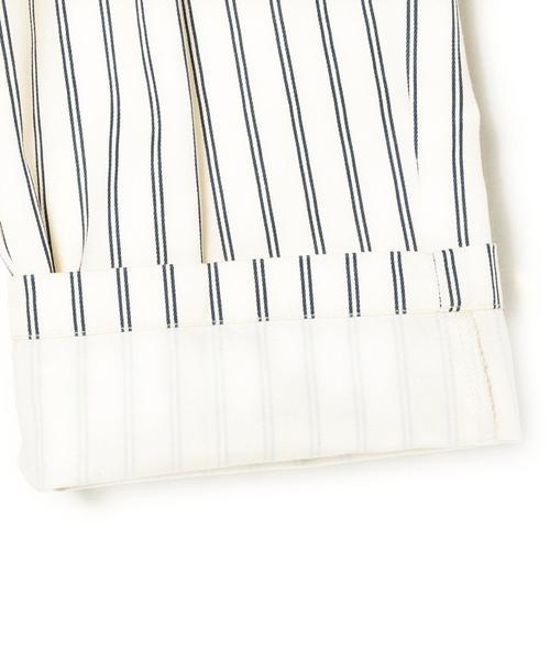 green label relaxing（グリーンレーベルリラクシング）の「コットン ツイルチノワイドパンツ9分丈（その他パンツ・キッズ・その他1/ネイビー・135/95/S/105/M/115/L/125）」の11枚目の写真