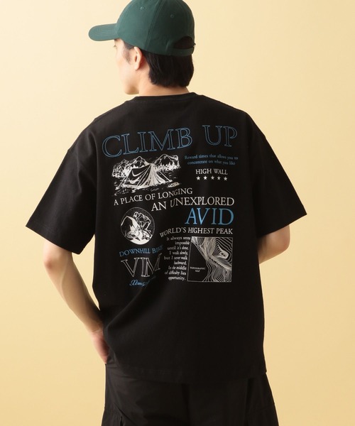 PBLIM(ページボーイリム)の「PBLIM/アウトドアモチーフT(Tシャツ/カットソー・レディース・オフホワイト/ブラック/レッド・MEDIUM/LARGE)」の3枚目の写真