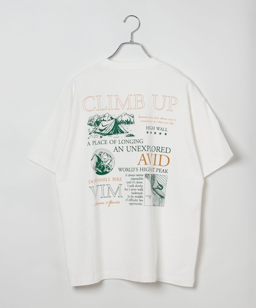 PBLIM(ページボーイリム)の「PBLIM/アウトドアモチーフT(Tシャツ/カットソー・レディース・オフホワイト/ブラック/レッド・MEDIUM/LARGE)」の22枚目の写真