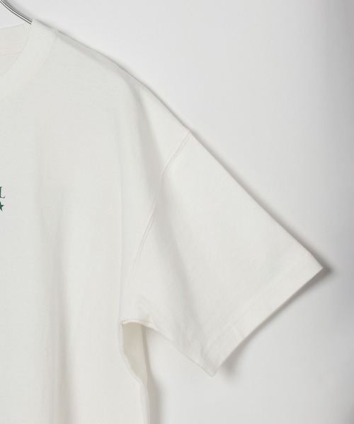 PBLIM(ページボーイリム)の「PBLIM/アウトドアモチーフT(Tシャツ/カットソー・レディース・オフホワイト/ブラック/レッド・MEDIUM/LARGE)」の18枚目の写真