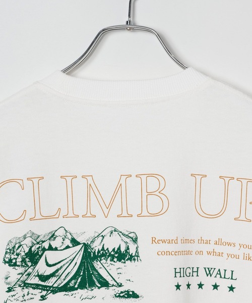 PBLIM(ページボーイリム)の「PBLIM/アウトドアモチーフT(Tシャツ/カットソー・レディース・オフホワイト/ブラック/レッド・MEDIUM/LARGE)」の20枚目の写真