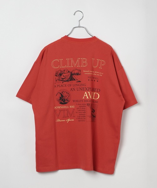 PBLIM(ページボーイリム)の「PBLIM/アウトドアモチーフT(Tシャツ/カットソー・レディース・オフホワイト/ブラック/レッド・MEDIUM/LARGE)」の8枚目の写真