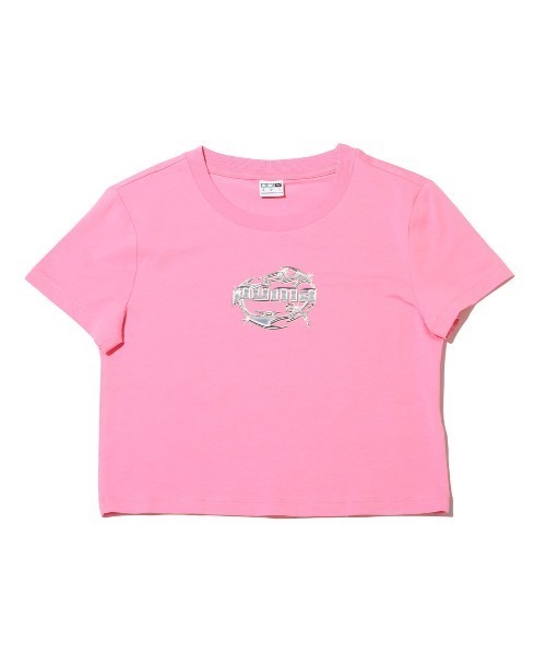 PUMA（プーマ）の「PUMA GRAPHICS HYPER GIRL BABY TEE / プーマ
