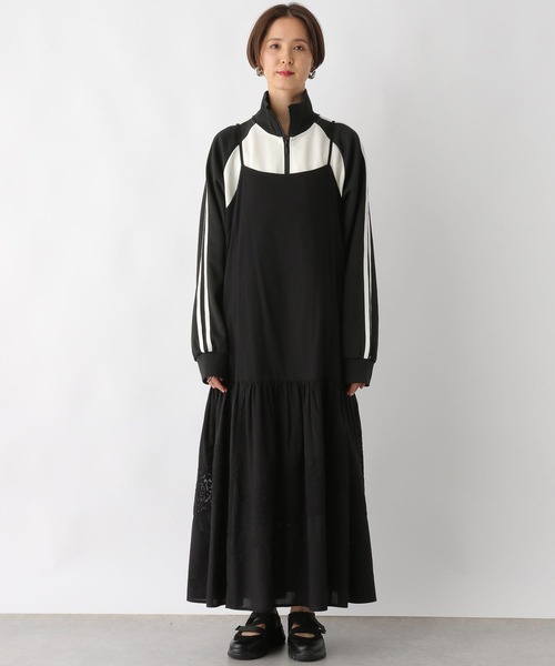 libjoie ワンピース libjoie コルセットシルエットワンピース M ネイビー - メルカリ