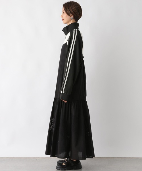 LEPSIM（レプシィム）の「切り替えレースキャミワンピース　994243（ワンピース・レディース・ブラック/オフホワイト・FREE）」の16枚目の写真