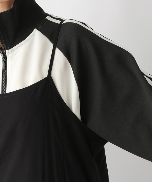 LEPSIM（レプシィム）の「切り替えレースキャミワンピース　994243（ワンピース・レディース・ブラック/オフホワイト・FREE）」の19枚目の写真