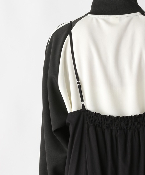 LEPSIM（レプシィム）の「切り替えレースキャミワンピース　994243（ワンピース・レディース・ブラック/オフホワイト・FREE）」の21枚目の写真