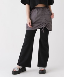 repipi armario（レピピ アルマリオ）の「レイヤードスカートフレアパンツ（その他パンツ・キッズ）」