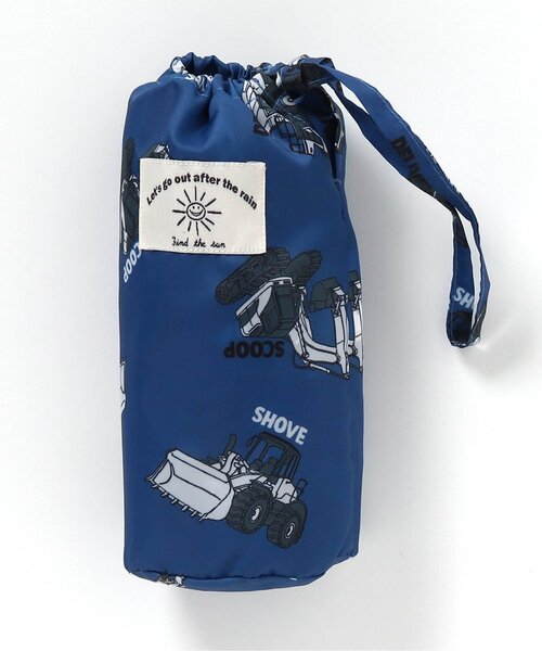 BREEZE（ブリーズ）の「4柄ランドコート（レインコート/ポンチョ・キッズ・イエロー/アイボリー/ピンク/ブルー・100/110/130/120）」の8枚目の写真