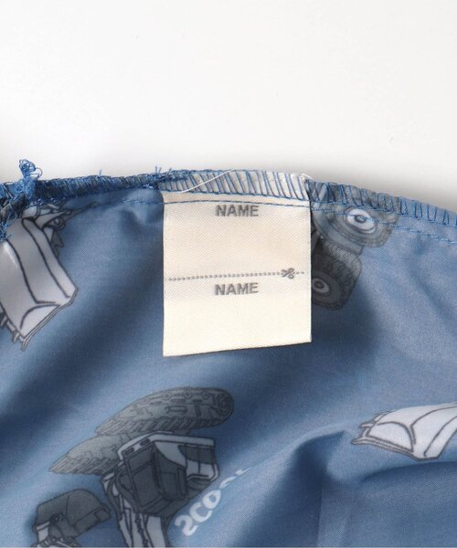 BREEZE（ブリーズ）の「4柄ランドコート（レインコート/ポンチョ・キッズ・イエロー/アイボリー/ピンク/ブルー・100/110/130/120）」の9枚目の写真