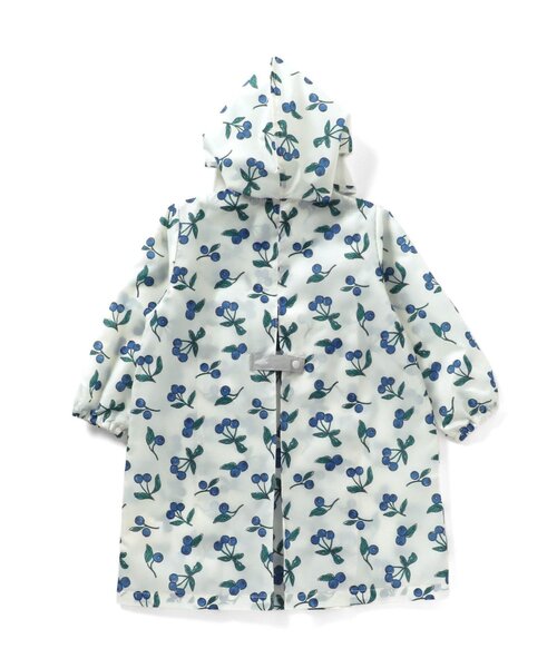BREEZE（ブリーズ）の「4柄ランドコート（レインコート/ポンチョ・キッズ・イエロー/アイボリー/ピンク/ブルー・100/110/130/120）」の11枚目の写真