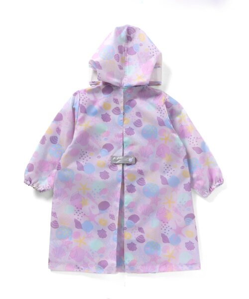 BREEZE（ブリーズ）の「4柄ランドコート（レインコート/ポンチョ・キッズ・イエロー/アイボリー/ピンク/ブルー・100/110/130/120）」の12枚目の写真