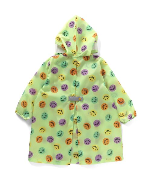 BREEZE（ブリーズ）の「4柄ランドコート（レインコート/ポンチョ・キッズ・イエロー/アイボリー/ピンク/ブルー・100/110/130/120）」の13枚目の写真
