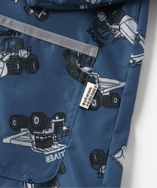 BREEZE（ブリーズ）の「4柄ランドコート（レインコート/ポンチョ・キッズ・イエロー/アイボリー/ピンク/ブルー・100/110/130/120）」の16枚目の写真