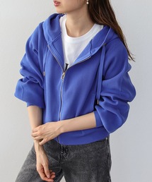 《手洗い可》超軽量メッシュ切替ZIPパーカー