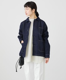 かぐれ | デニムカバーオール(デニムジャケット)