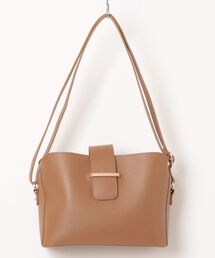 itto...（イット）の「ちょうど良いサイズの、きちんとバッグ。ショルダーバッグ【セシル】（ショルダーバッグ）」