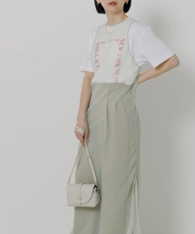 URBAN RESEARCH | シアーレイヤードワンピース(ワンピース)