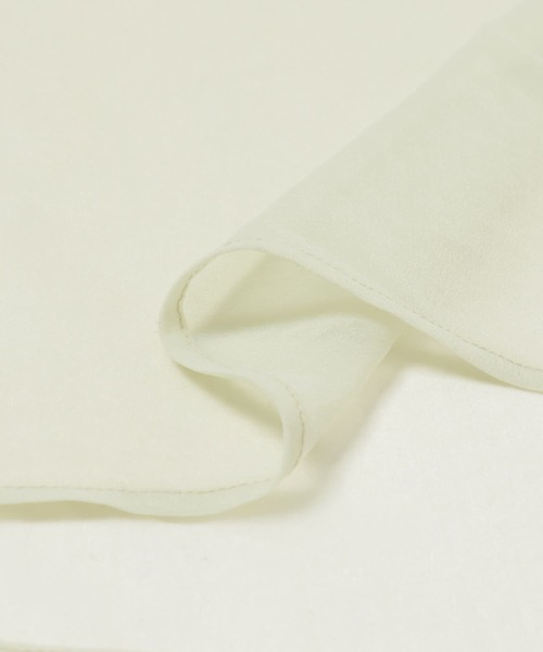 URBAN RESEARCH（アーバンリサーチ）の「シアーレイヤードワンピース（ワンピース・レディース・グリーン系その他/ブラック・FREE）」の16枚目の写真