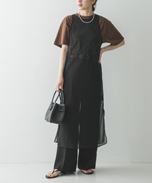 URBAN RESEARCH | シアーレイヤードワンピース(ワンピース)
