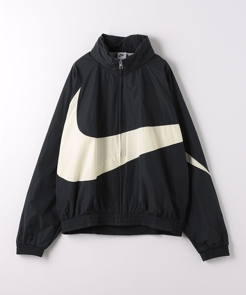 ☆新品☆ ナイキ　ウーブンジャケット ビッグスウッシュ レペル　L ブラック 2XL 新品 NIKE ナイキ BIG SWOOSH ビッグスウォッシュ スウッシュ