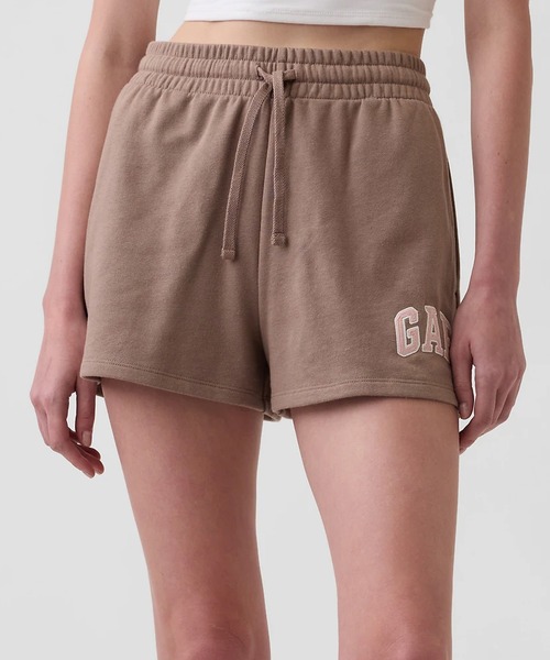 セール】GAPロゴ ショートパンツ（WOMENS)（その他パンツ）｜GAP