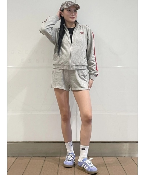GAP（ギャップ）の「GAPロゴ ショートパンツ（WOMENS)（その他パンツ・レディース・ライトグレー/ネイビー/ラベンダー/ブラック/ピンク系その他・S/XXS/XS/M/L）」の20枚目の写真