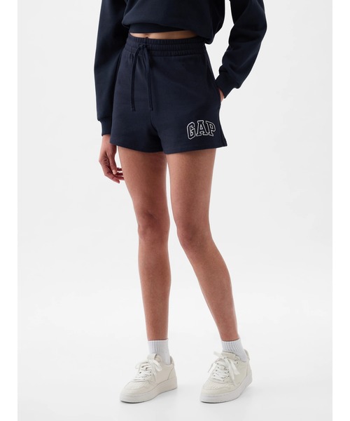 GAP（ギャップ）の「GAPロゴ ショートパンツ（WOMENS)（その他パンツ・レディース・ライトグレー/ネイビー/ラベンダー/ブラック/ピンク系その他/ベージュ/ピンク・S/XXS/XS/M/L）」の11枚目の写真