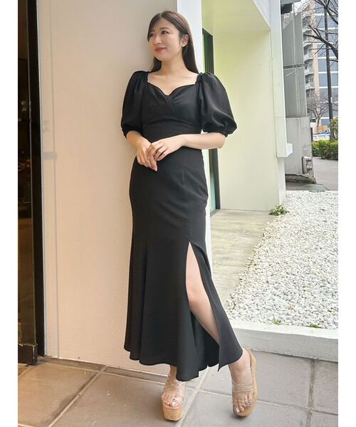 マーキュリーデュオ レース ワンピ 泉里香着用 ドレス MERCURYDUO - マーキュリーデュオ レース ワンピ 泉里香着用