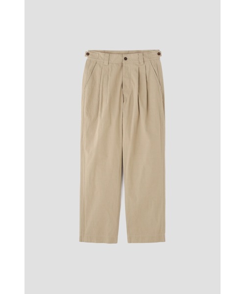 MHL.(エムエイチエル) DRY COTTON PLAINWEAVE メンズ