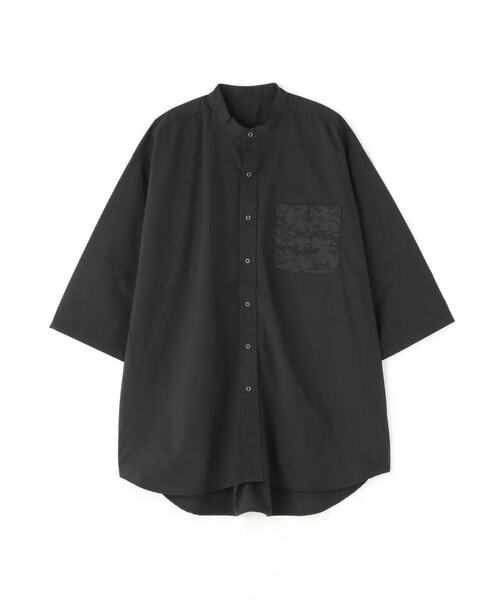 BURLAP OUTFITTER(バーラップアウトフィッター)の「BURLAP OUTFITTER/バーラップアウトフィッター 別注3/4 B.C. SHIRT(シャツ/ブラウス・メンズ・ブラック/グレー・L/M)」の14枚目の写真