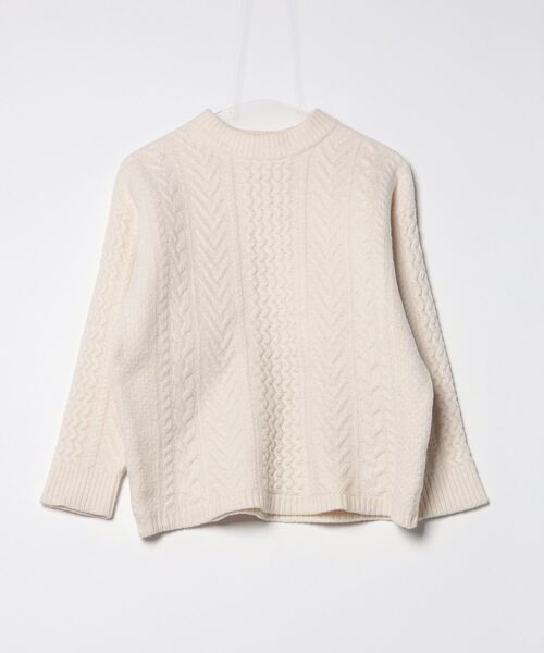 セール/ブランド古着】長袖ニット（ニット/セーター）｜6（ロク）の  