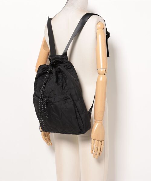 Cepica（セピカ）の「撥水スターキルティングリュック（バックパック/リュック・レディース・ライトブルー/ブラック/ライトグレー・FREE）」の19枚目の写真