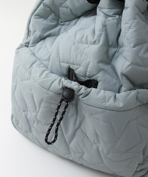 Cepica（セピカ）の「撥水スターキルティングリュック（バックパック/リュック・レディース・ライトブルー/ブラック/ライトグレー・FREE）」の9枚目の写真