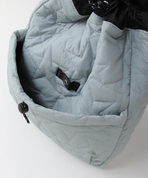 Cepica（セピカ）の「撥水スターキルティングリュック（バックパック/リュック・レディース・ライトブルー/ブラック/ライトグレー・FREE）」の10枚目の写真
