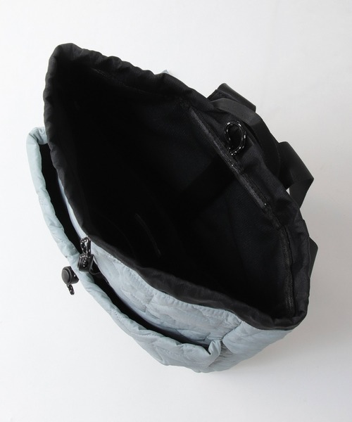 Cepica（セピカ）の「撥水スターキルティングリュック（バックパック/リュック・レディース・ライトブルー/ブラック/ライトグレー・FREE）」の8枚目の写真