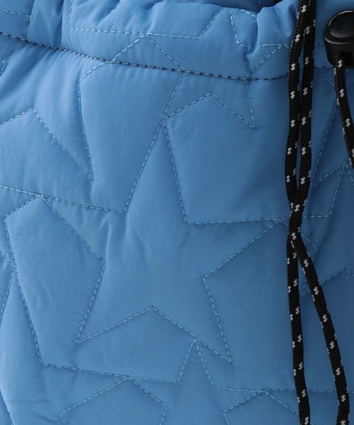 Cepica（セピカ）の「撥水スターキルティングリュック（バックパック/リュック・レディース・ライトブルー/ブラック/ライトグレー・FREE）」の13枚目の写真